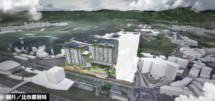 南港機廠公宅招標 2022年完工