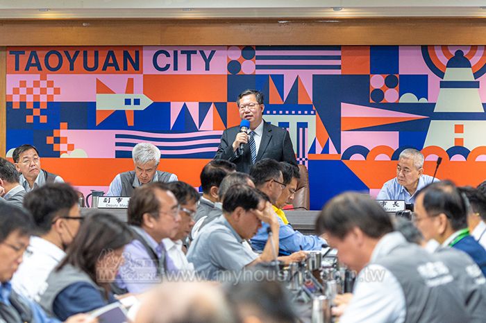 桃園航空城拆遷 市府強調：居住正義優先