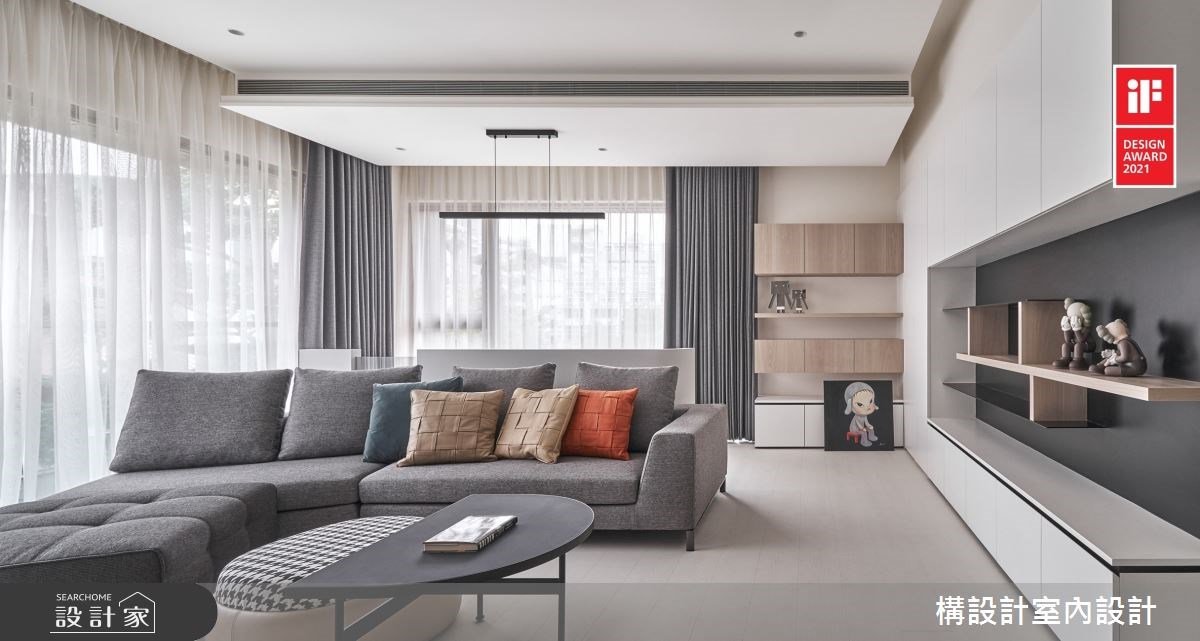 邂逅北歐風親子宅！文青黑板牆、美型中島吧台，構設計贏得 2021 德國 iF...