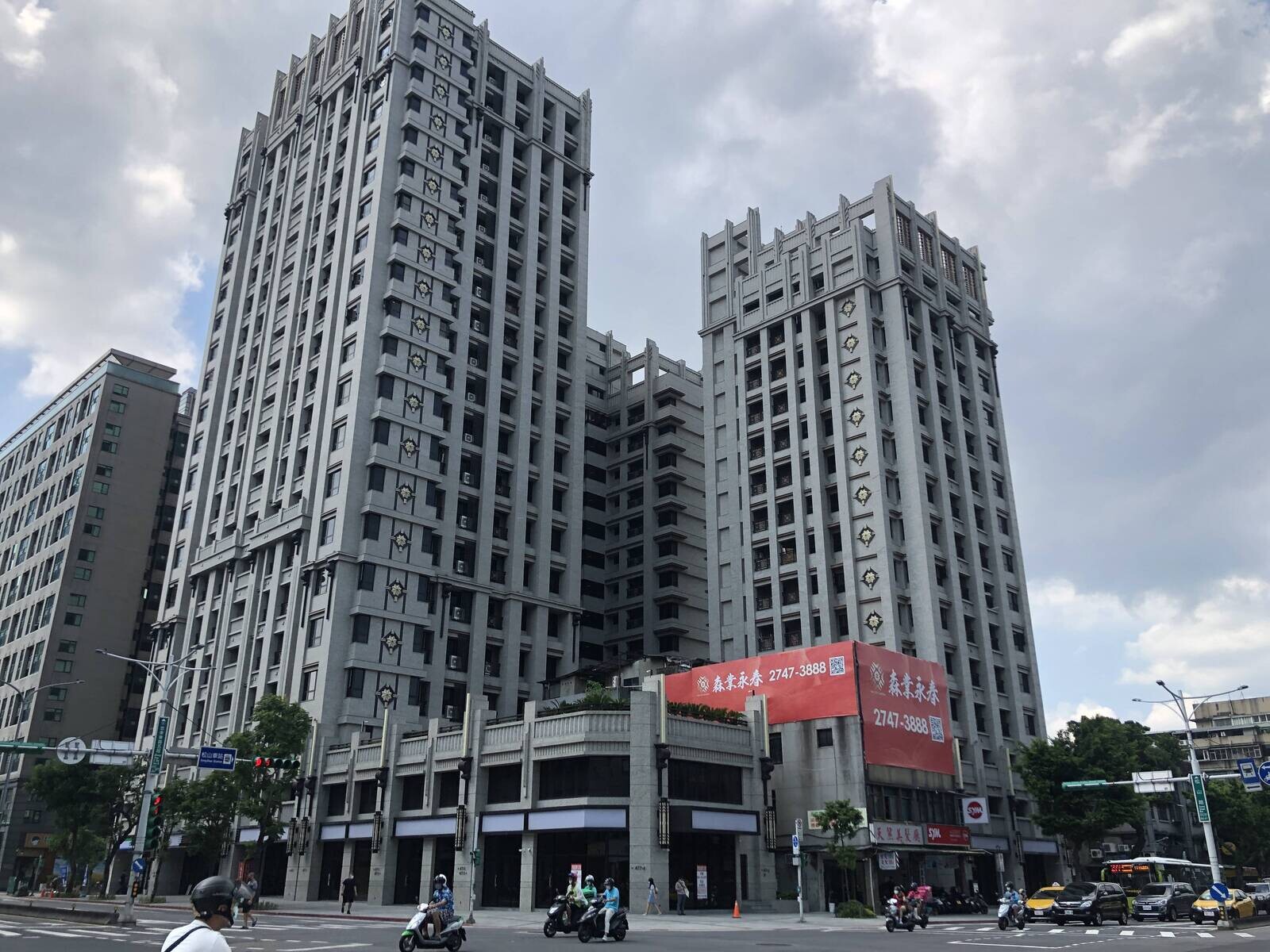 永春都更案熬20年落成  實價最高每坪138萬元