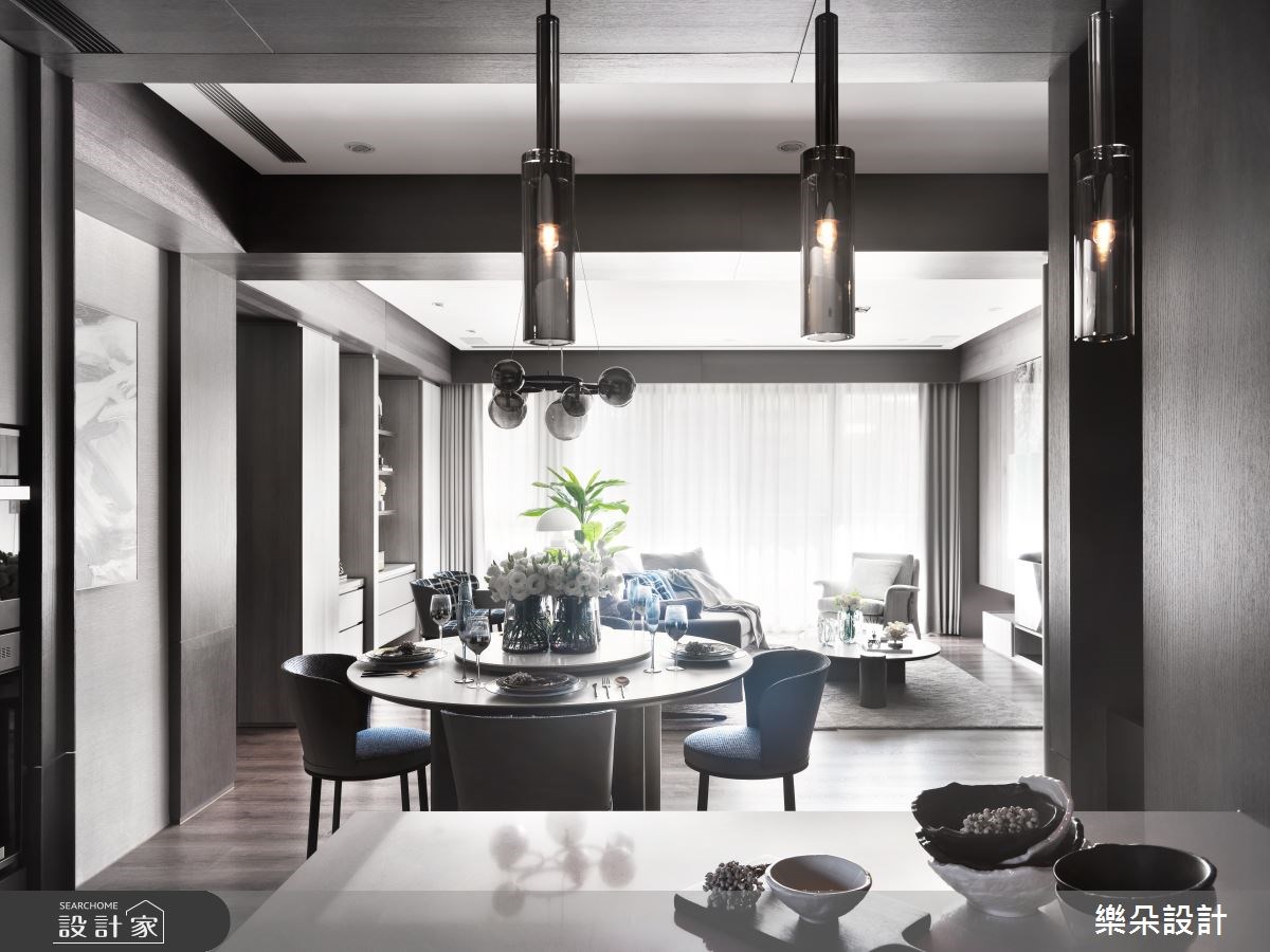 深沉大地色的優雅現代感！中古屋化身明亮宅，引奢華氣息進駐美好未來