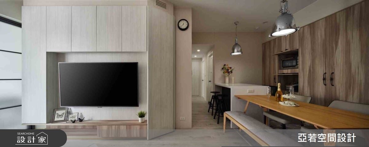 從木系北歐風看見幸福親子宅！老屋翻新後，不僅有滿滿收納還打造超順動線