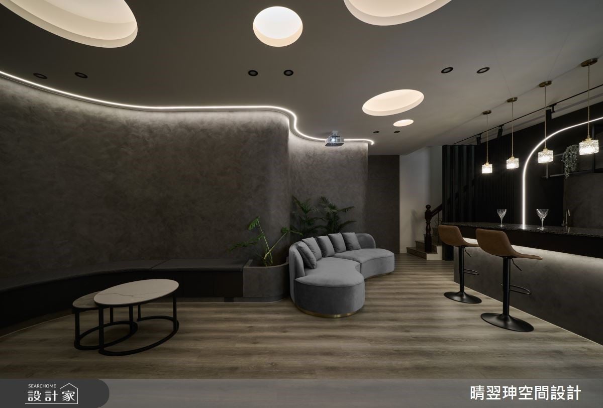 史上最Chill的商空設計，時尚中島吧台釋放上班的壓力