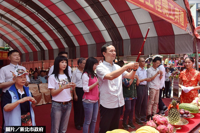 林口市場新大樓動土 多元需求一棟滿足