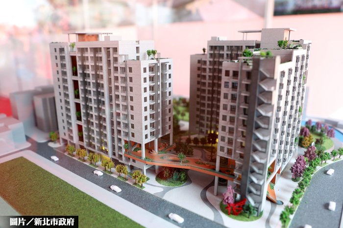 新北土城員和段社宅開工 2021年完工