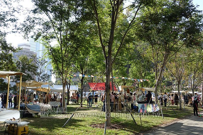 「台中之心」串起園道 打造舒適空間