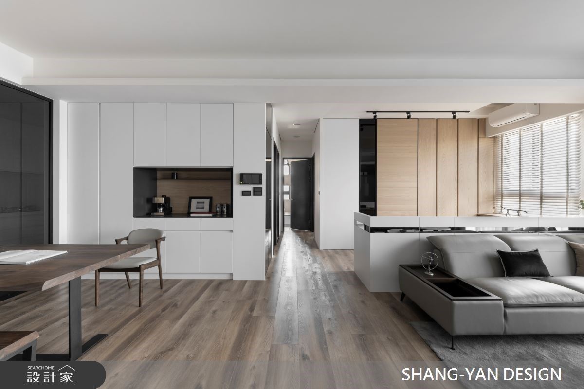 都市裡的心靈棲息地！ 30 坪北歐宅擁抱開闊視野、豐富收納機能性