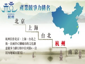 杭州打造中國文創第一市