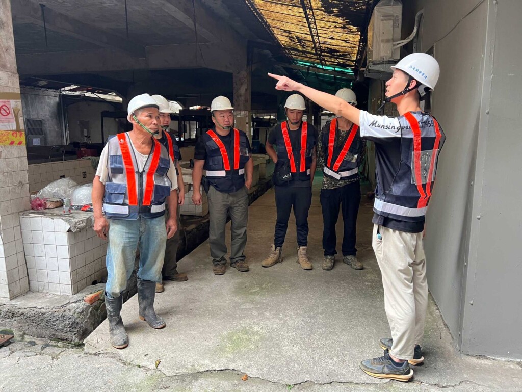 大溪三元市場震後成危樓 桃市府強制代拆