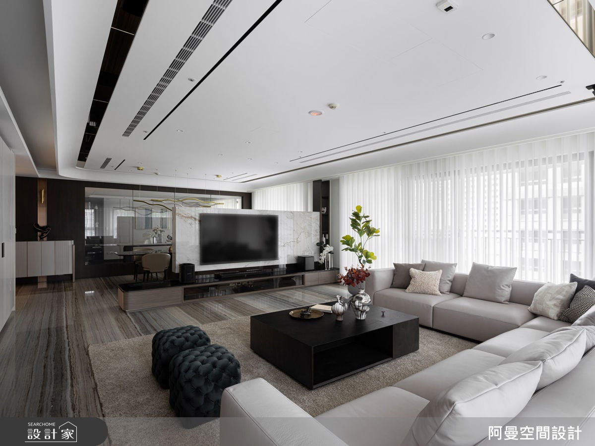 【TV】延續三度合作信任 打造80坪現代精品親子宅