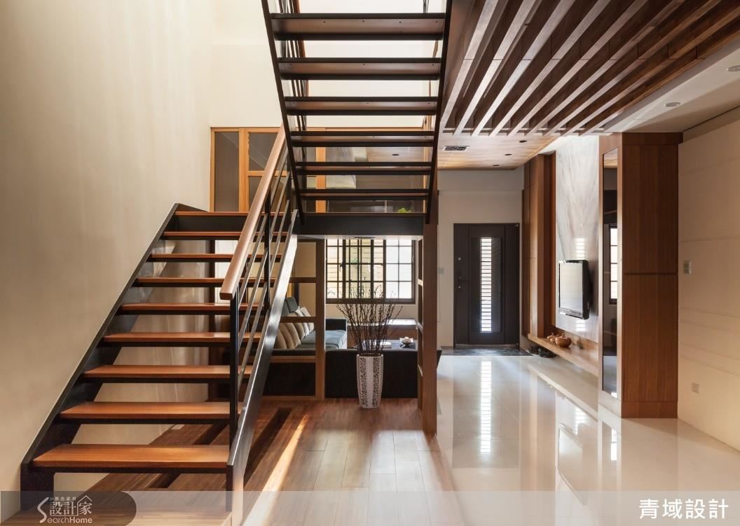 日式純粹 三代同堂的寬裕自在