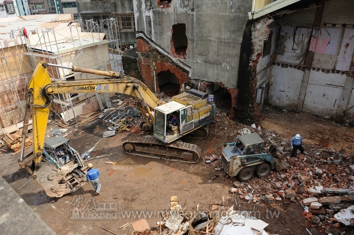 民間團體假政府之名 私辦危老重建宣導