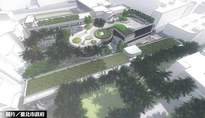 北市景美女中 綜合大樓新建案招標