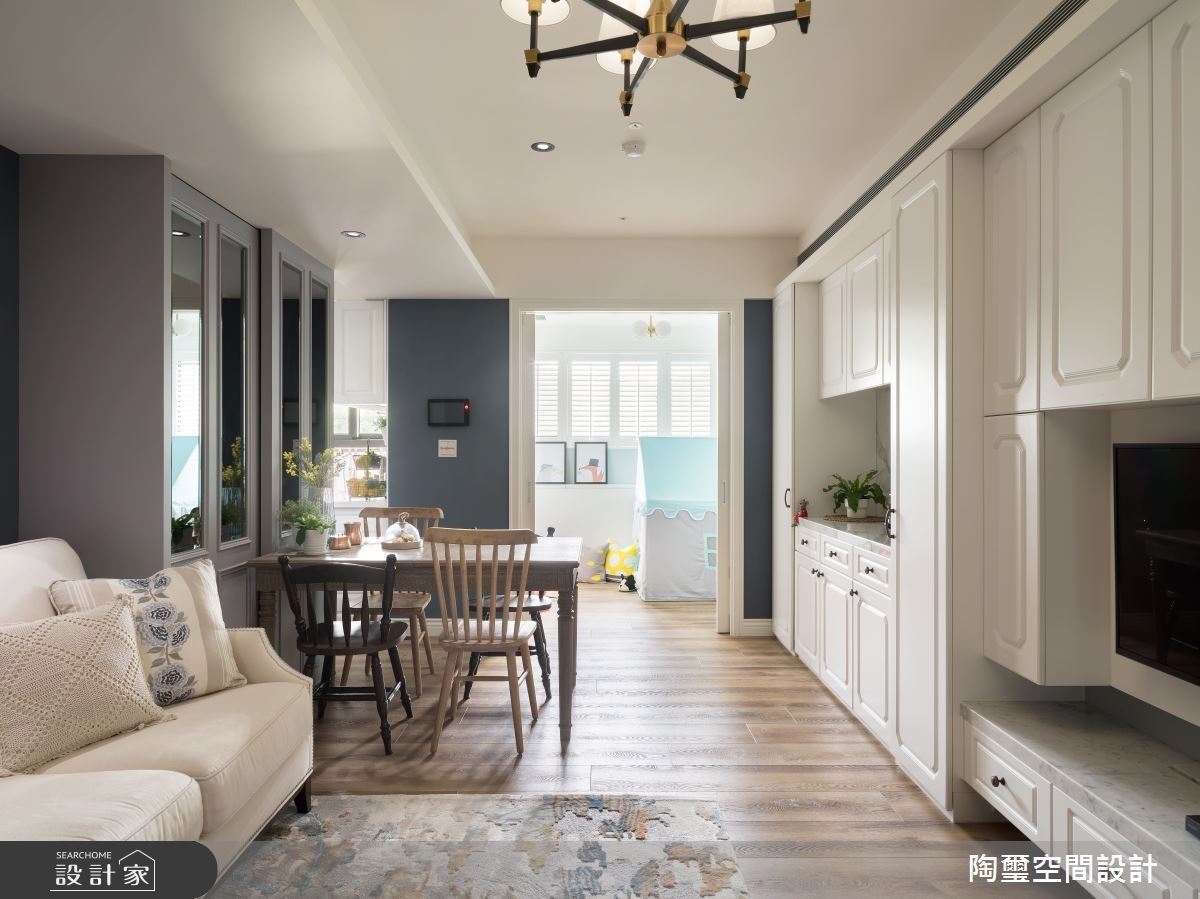 【TV】扭轉格局劣勢 19坪美式小宅收納機能樣樣足！