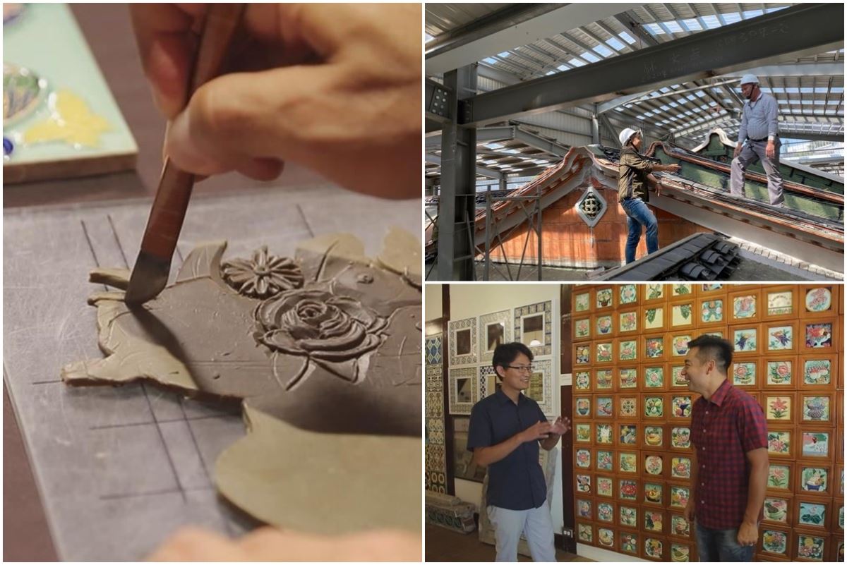 【TV】「木工、泥作、屋瓦、花磚」才是真的限量！ 刻不容緩數算台灣末代...