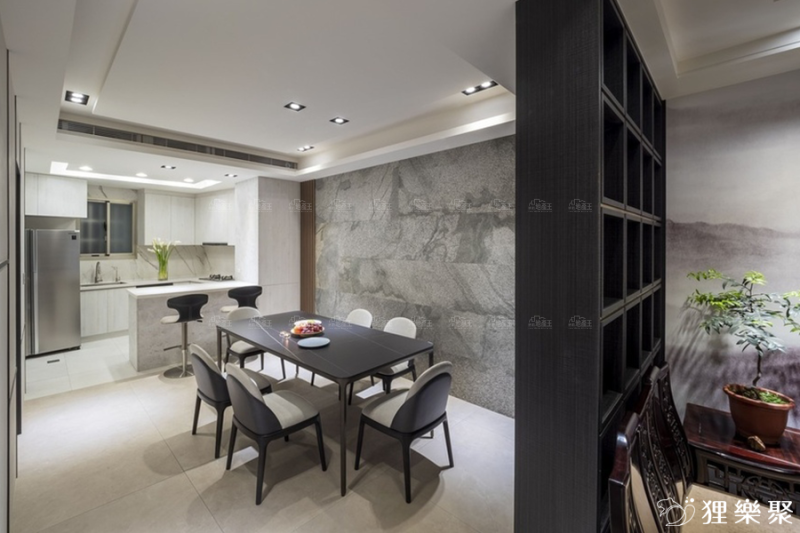 室內設計實例：時光，石光。