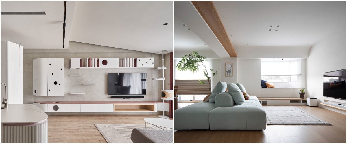 【TV】喵星人最懂的家！兩款貓宅設計 陪毛孩一起共享療癒日常