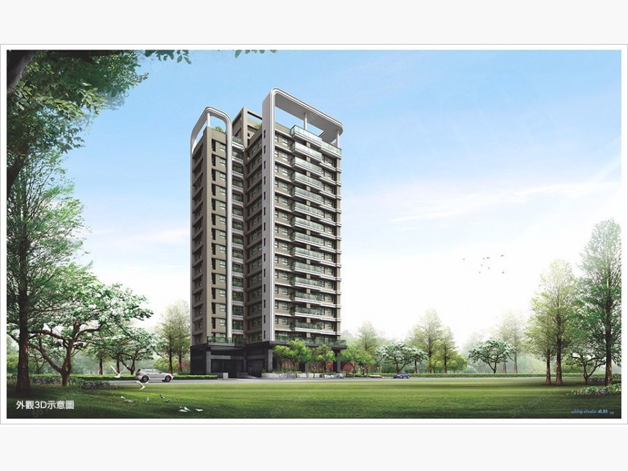 中部│坤悅「迎勝」 均質3房輕豪宅落成