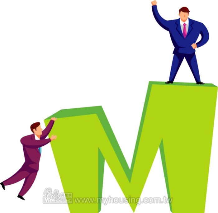 六都、非六都房市交易 呈反向走勢