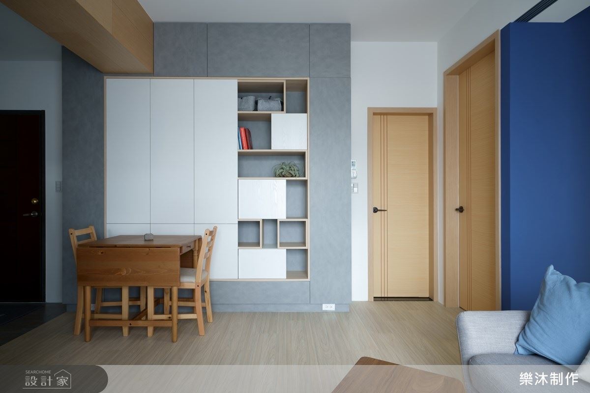 「櫃中有櫃」妙點子，趣味小空間創造收納大機能