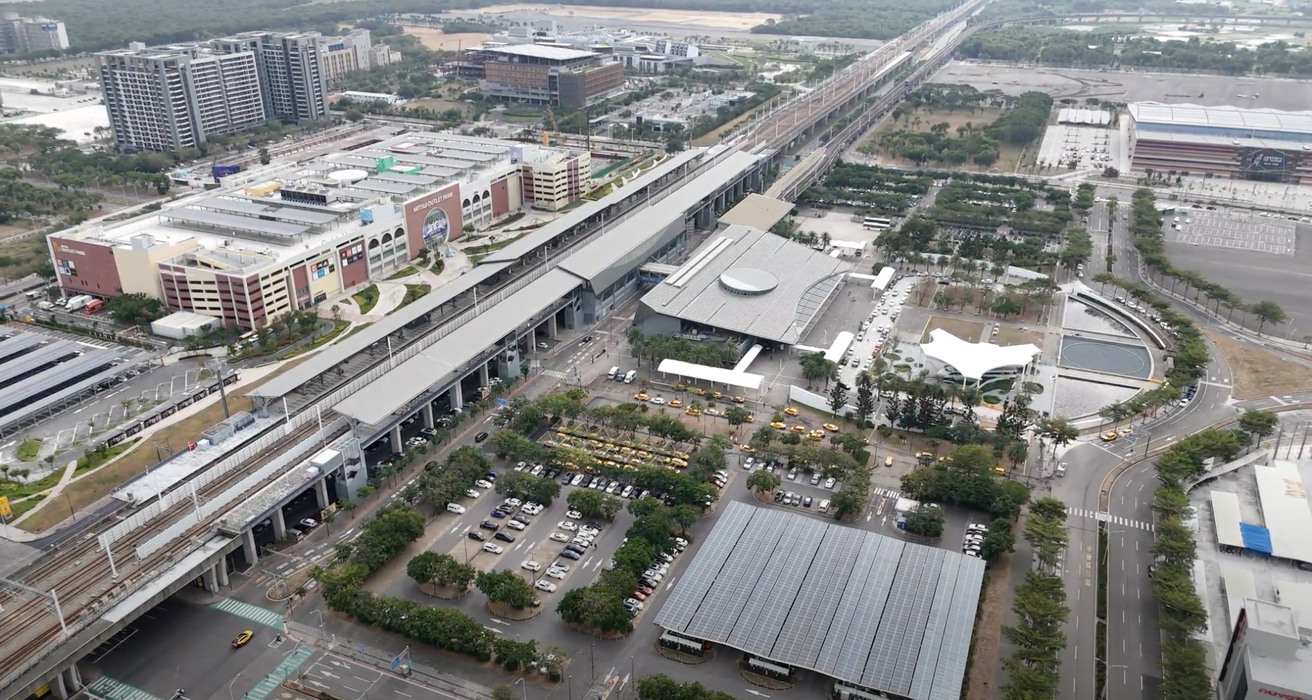 台南沙崙高鐵特區，冉冉崛起的新星！