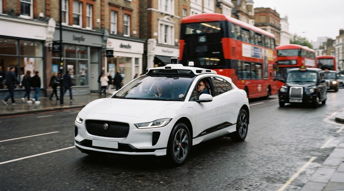 Uber與Wayve倫敦推自駕計程車 初期仍需安全駕駛