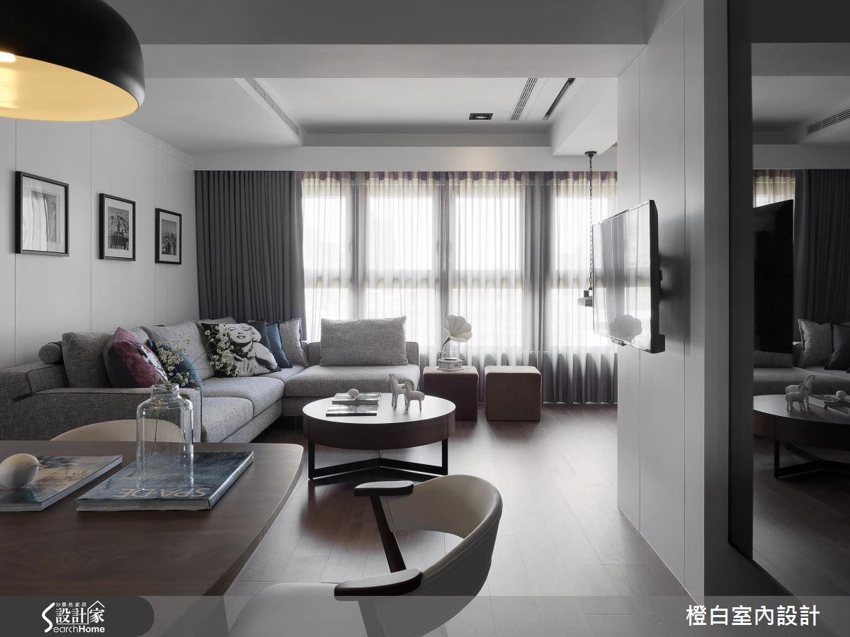 住進來就身心都放鬆的22坪自然簡約宅