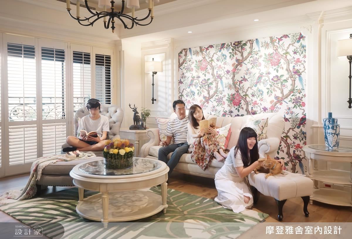 鄉村風暖心祕密花園，讓人與寵物倘佯於鳥語花香中!