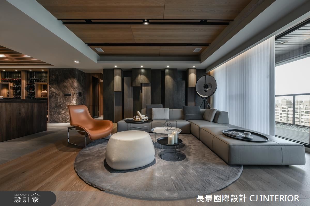 精彩劃分空間軸線，串聯使用機能、賦予更多情境想像