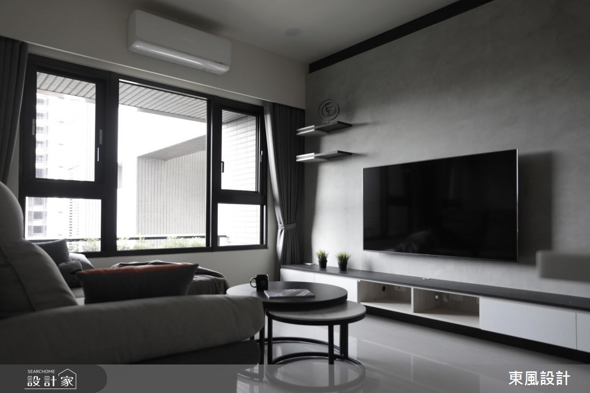 線條與色系的平行交織，現代俐落宅演繹都市中的單身特調