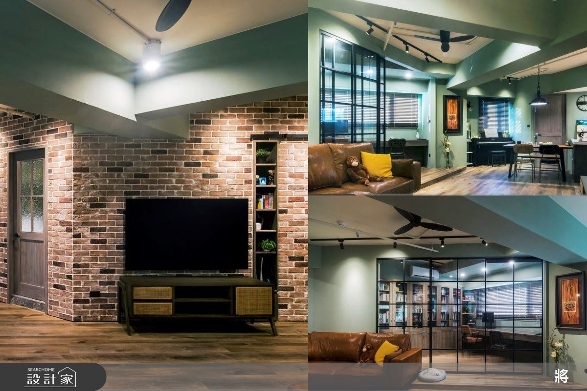 格局方正空間還是超難用？斜切動線翻新老屋，破解三大傳統格局思維