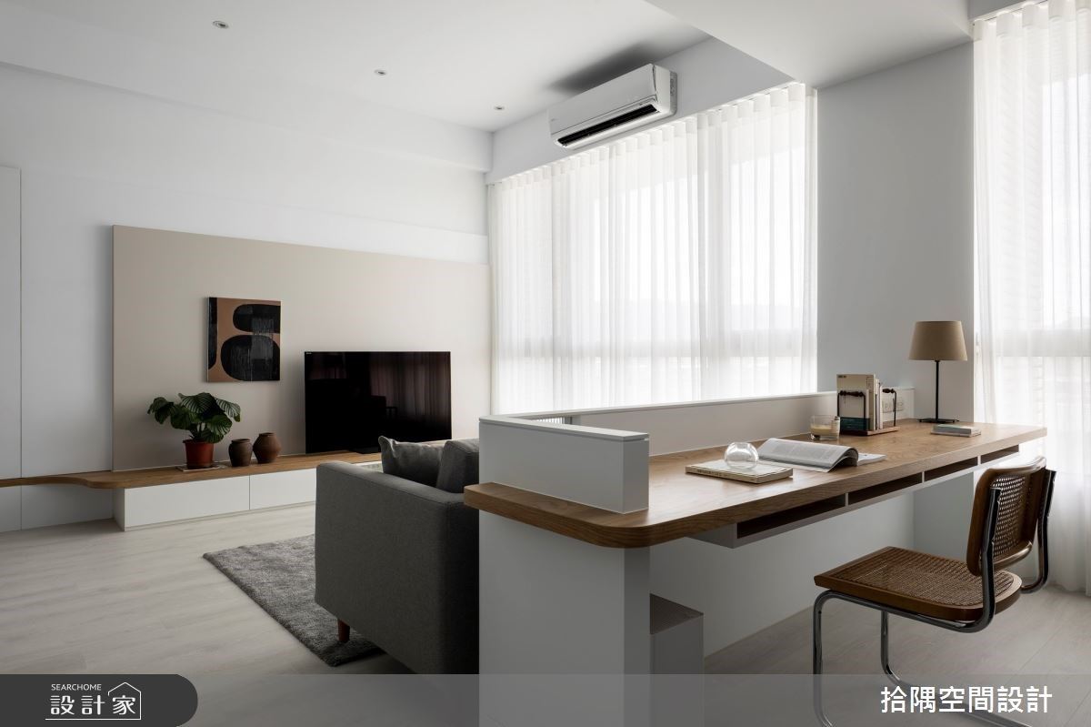 回家就該這麼放鬆！以低彩度打造舒適恬靜北歐宅