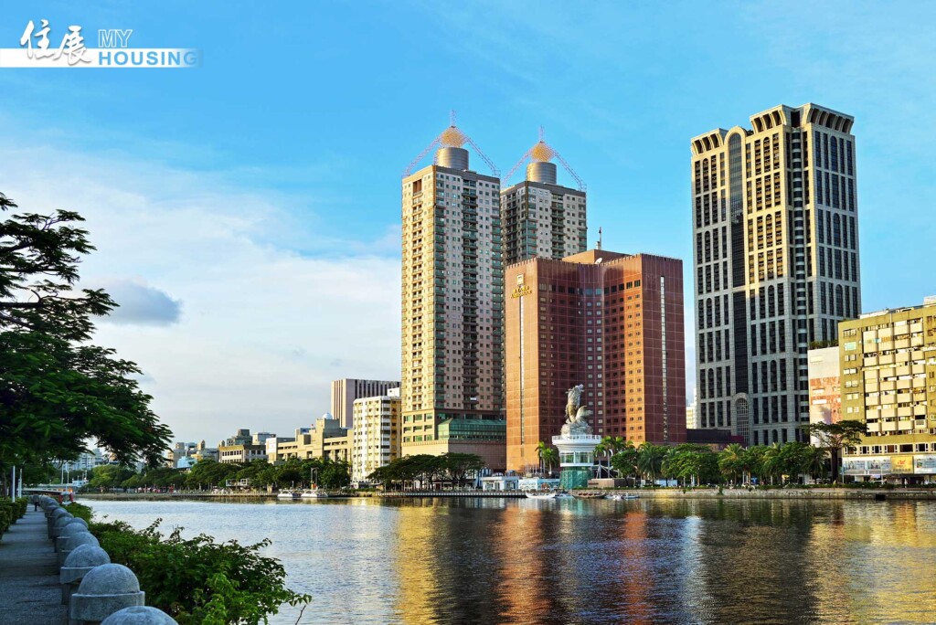 享山海港優勢 高雄摩天住宅爭輝