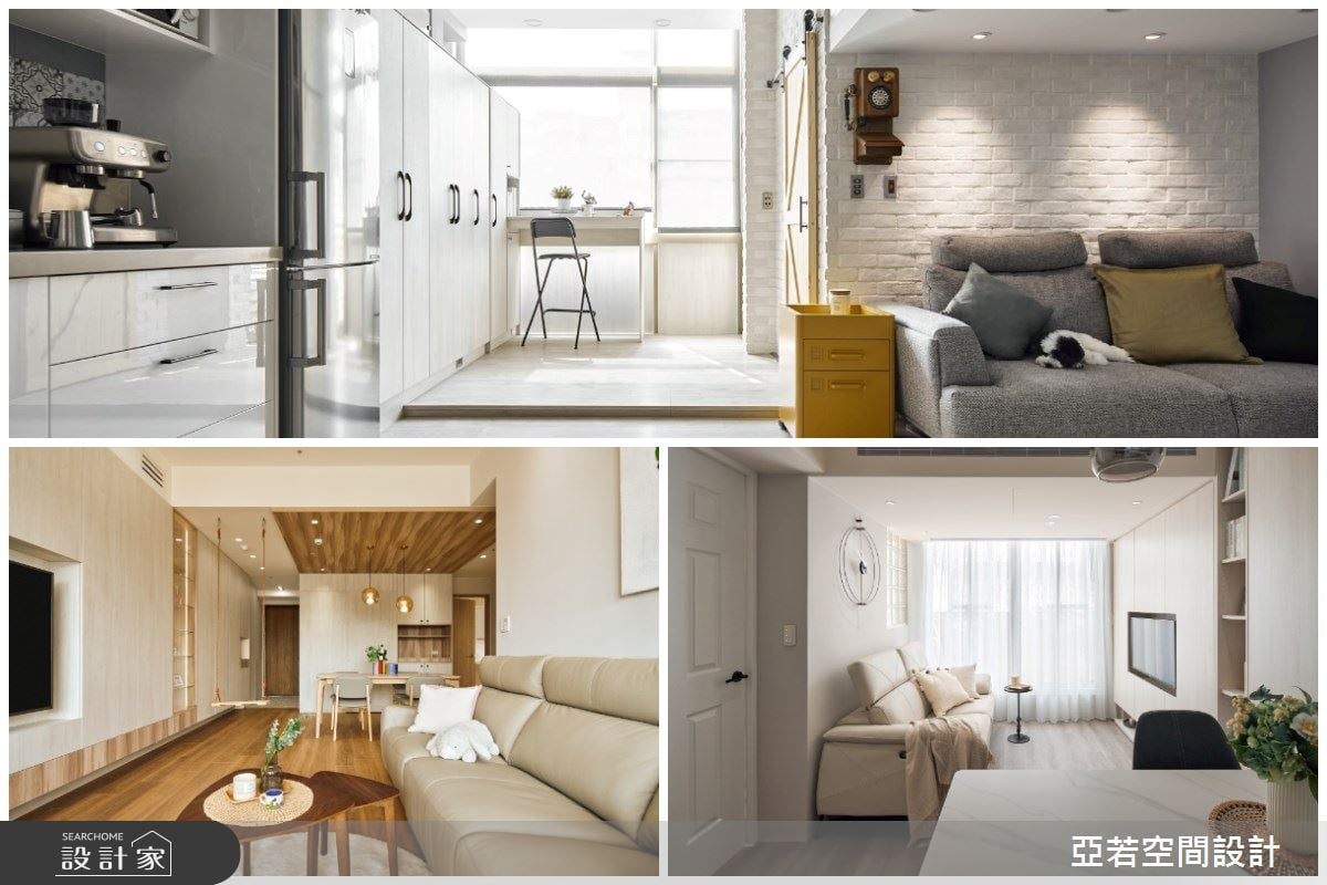 【TV】小改變，大滿足 | 三大輕裝修案例，低預算也能輕鬆打造北歐風格夢...