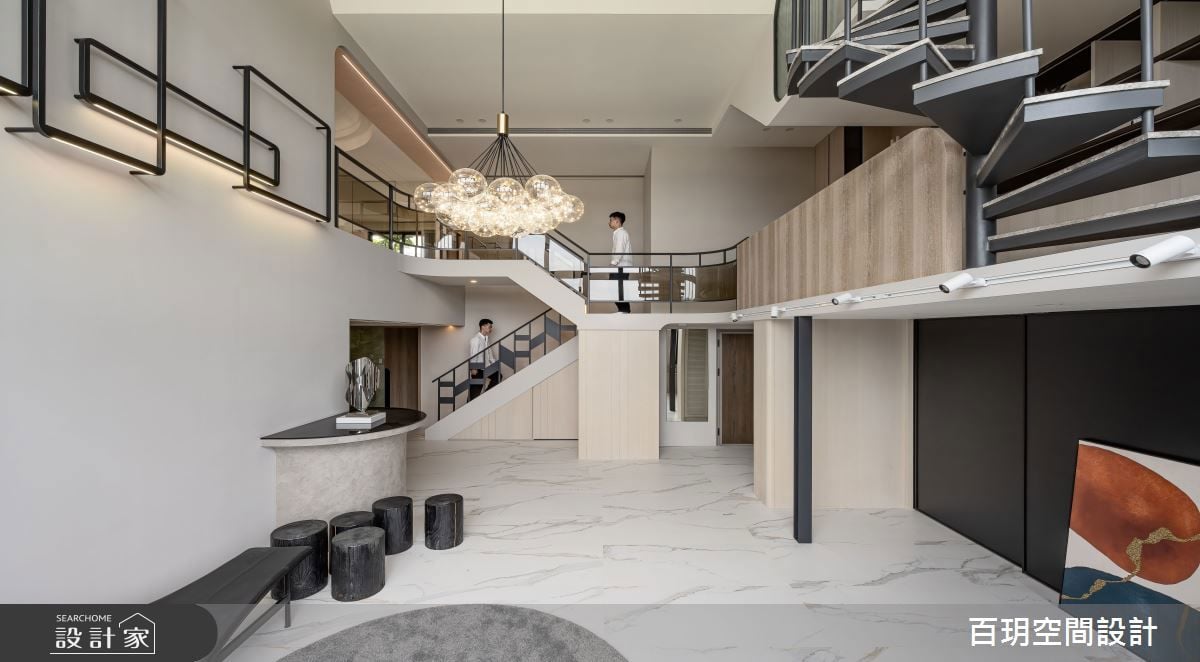 伽利略的冥想殿堂！96坪樓中樓老屋蛻變，藝術哲思構築心靈療癒居所