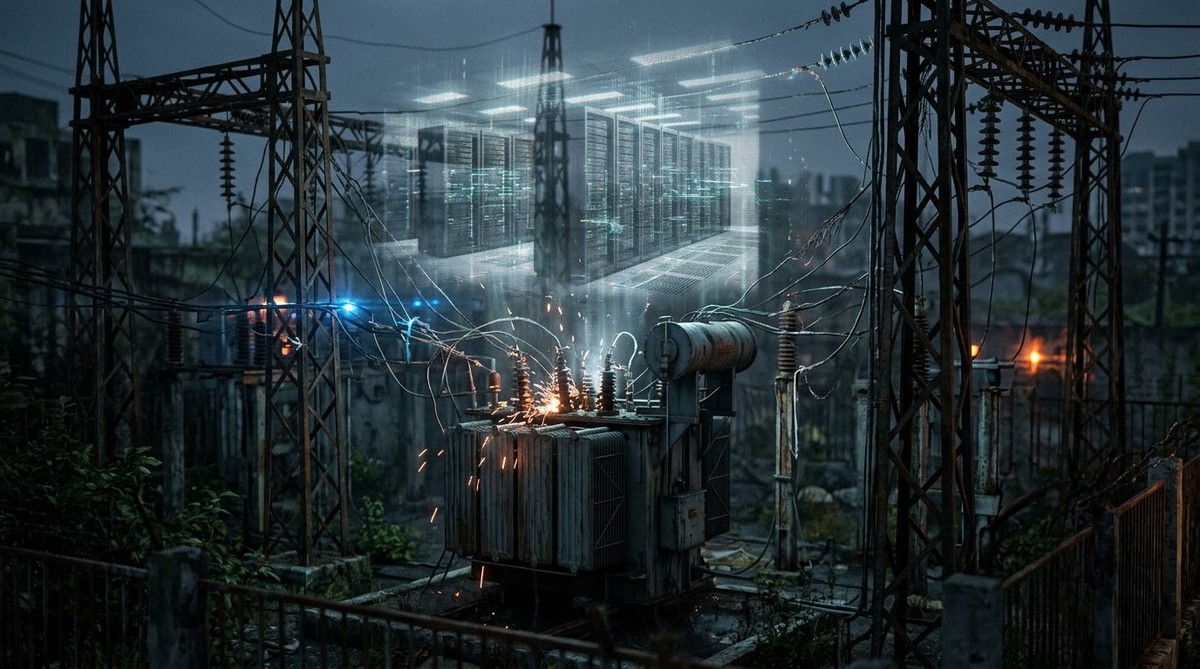 美國電網老化難應對AI需求 輸電線路不足恐致輪流停電