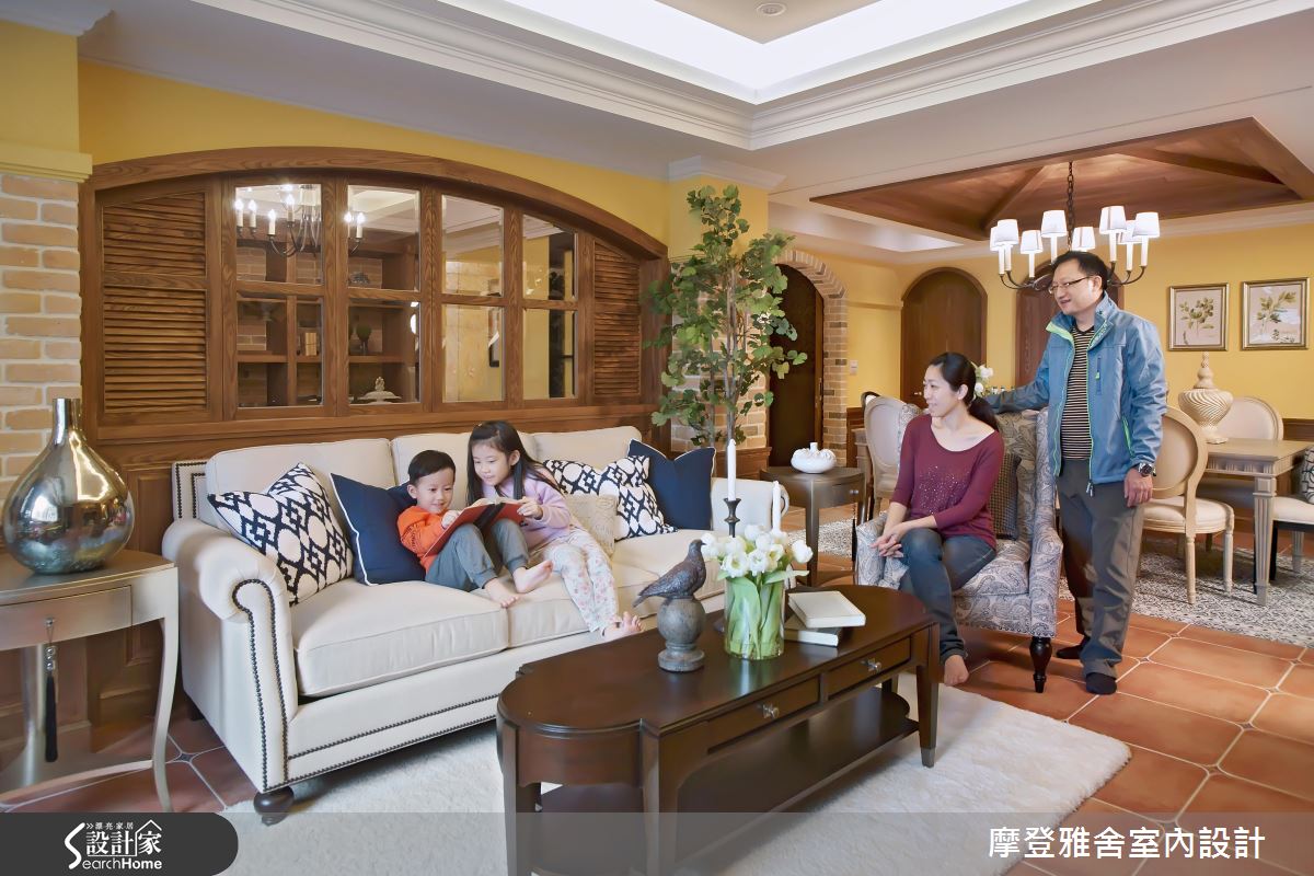 歐亞鄉村休閒風搬回家，天天像度假