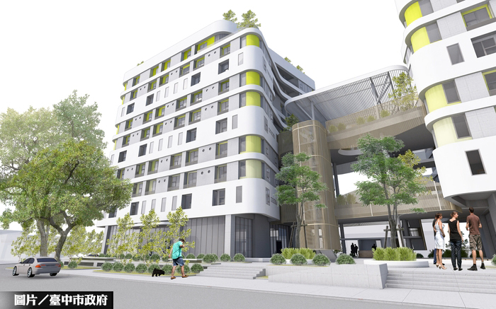 8年1萬戶社宅  台中市：逐步實現中