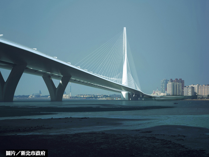 淡江大橋再流標　2022通車跳票