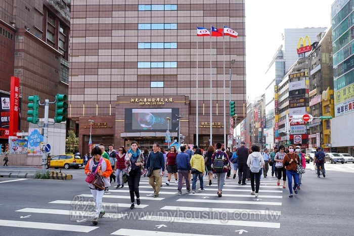雙子星案加持 北車周邊店面行情看漲