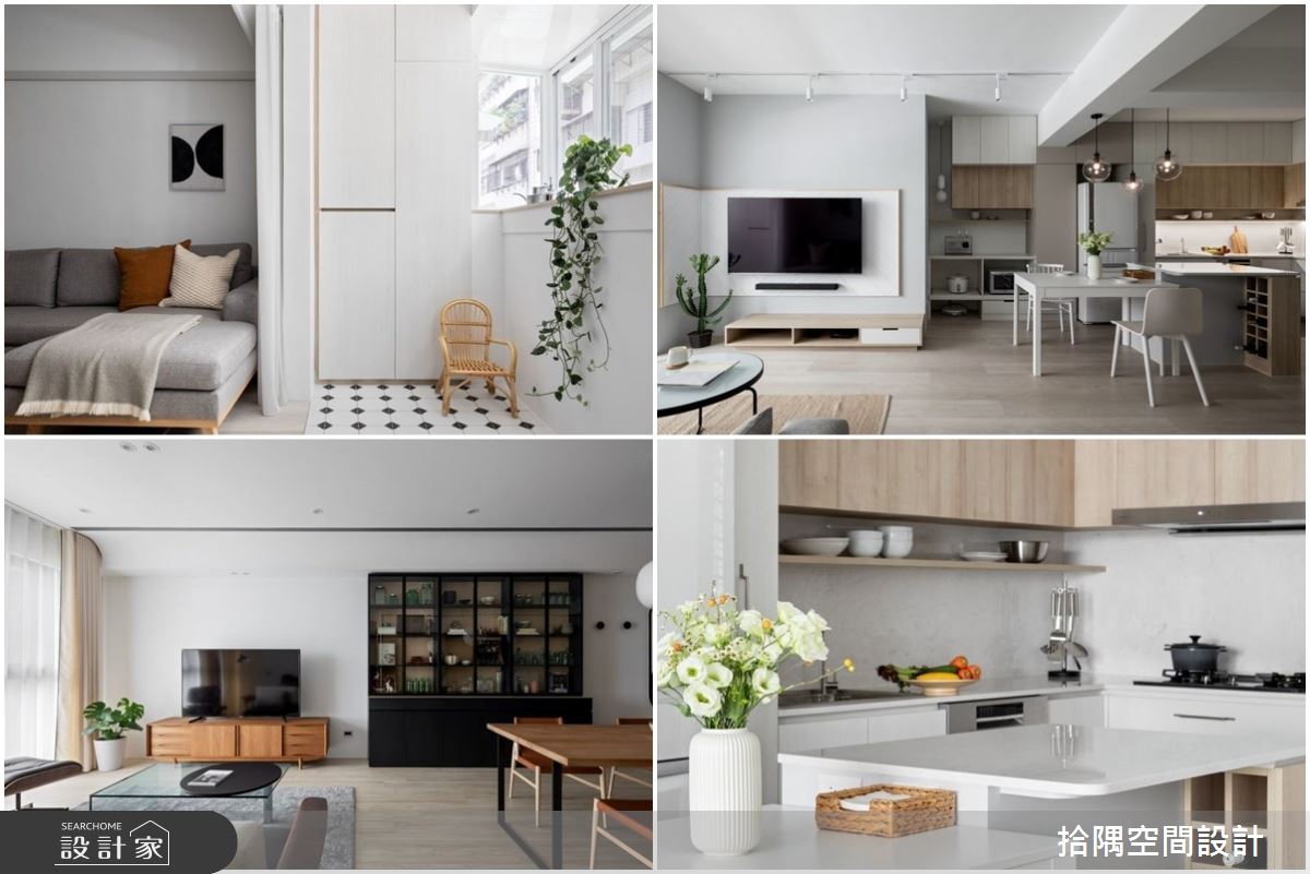 滿載生活感的空間，令人嚮往的清新無壓居住體驗