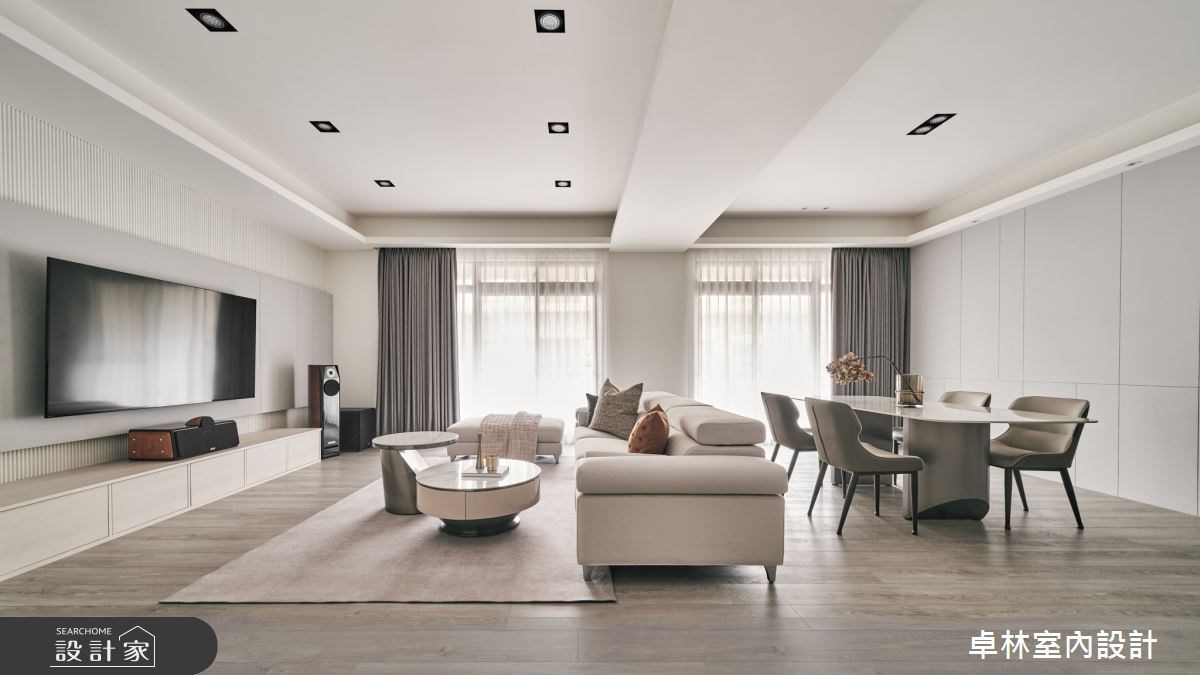 化繁為簡找回設計初心！替 50 坪中古屋找回生活最重要的寬敞空間感