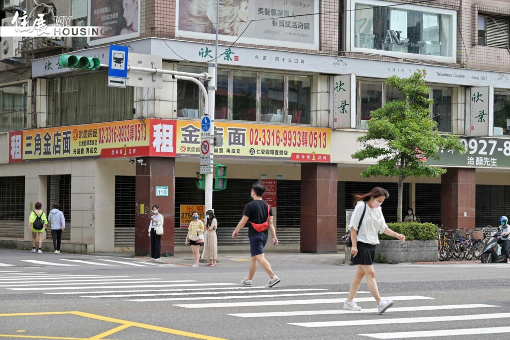 忠孝東路店面登「北市店王」 商圈重返榮耀路仍長