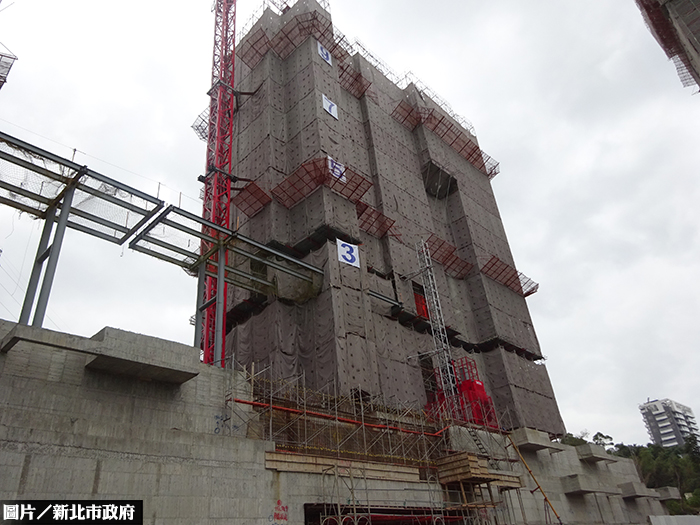 新北稽查淡水工地　不合格限期改善