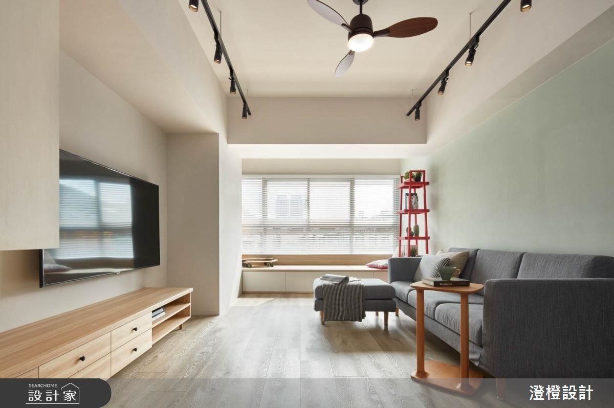 中古屋改建北歐風居家！獻給小資家庭的5個設計靈感