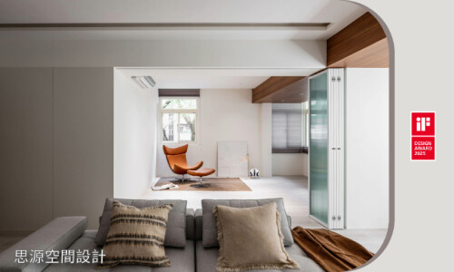 思源空間設計 逗點 Co㎜a｜2025 iF設計精選