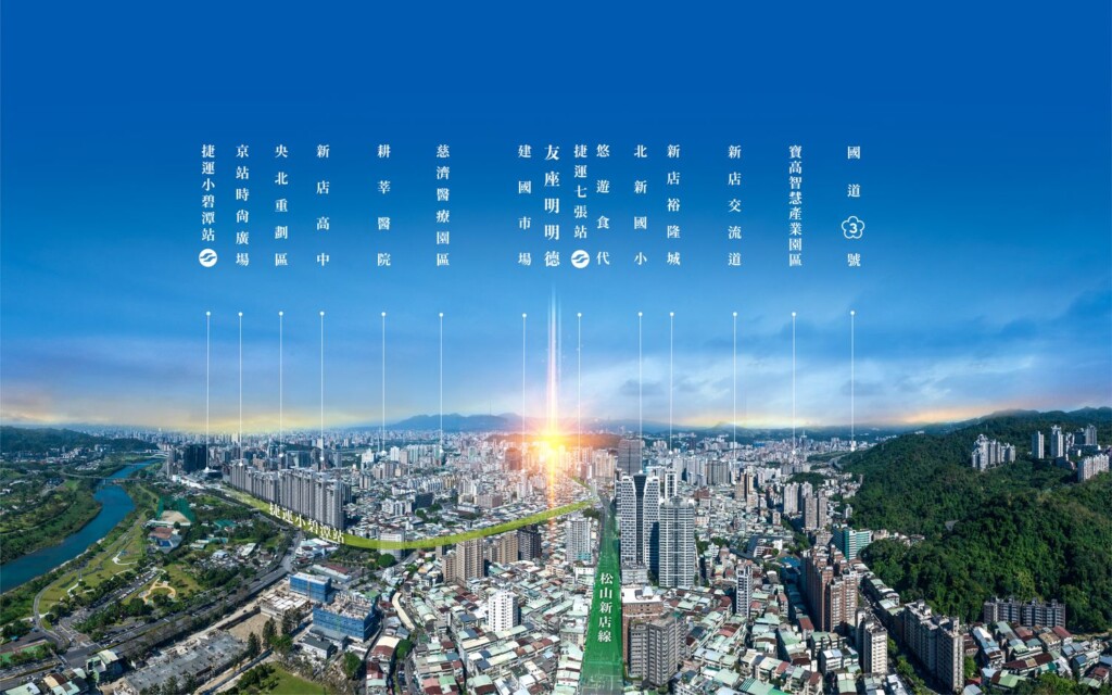 打敗不景氣！公開即熱銷 新店七張站「友座明明德」提前開工