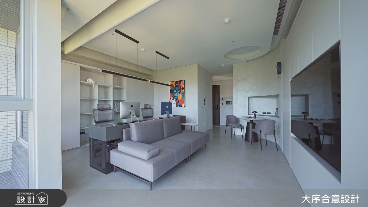 【TV】藝術氣息x現代摩登宅 雙環狀動線串連 人與貓的生活日常