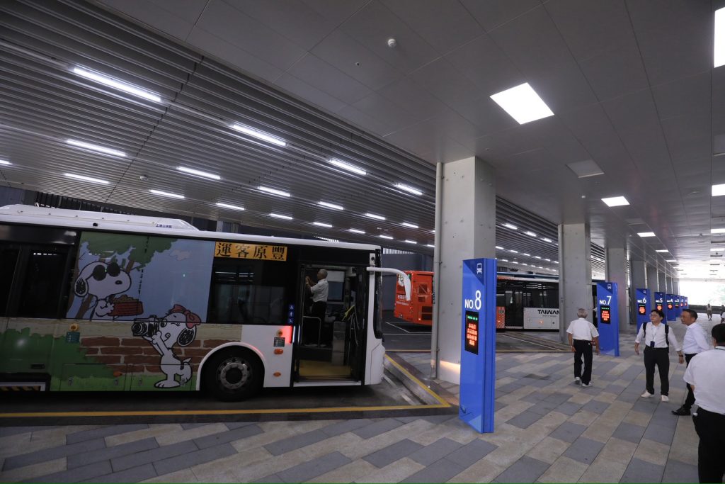 台中水湳轉運中心啟用！串聯高鐵、機場、綠美圖　免費停車1個月