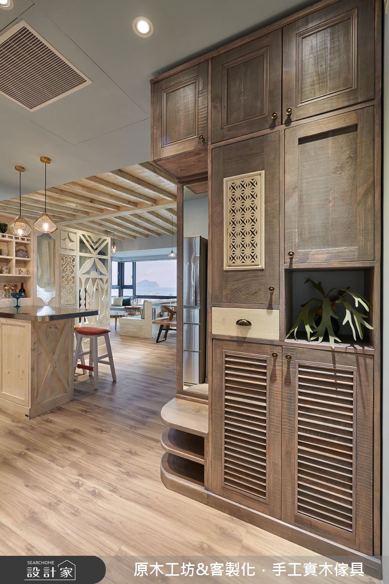 戀戀原木質感！ 融入鄉村休閒味道的溫馨家屋